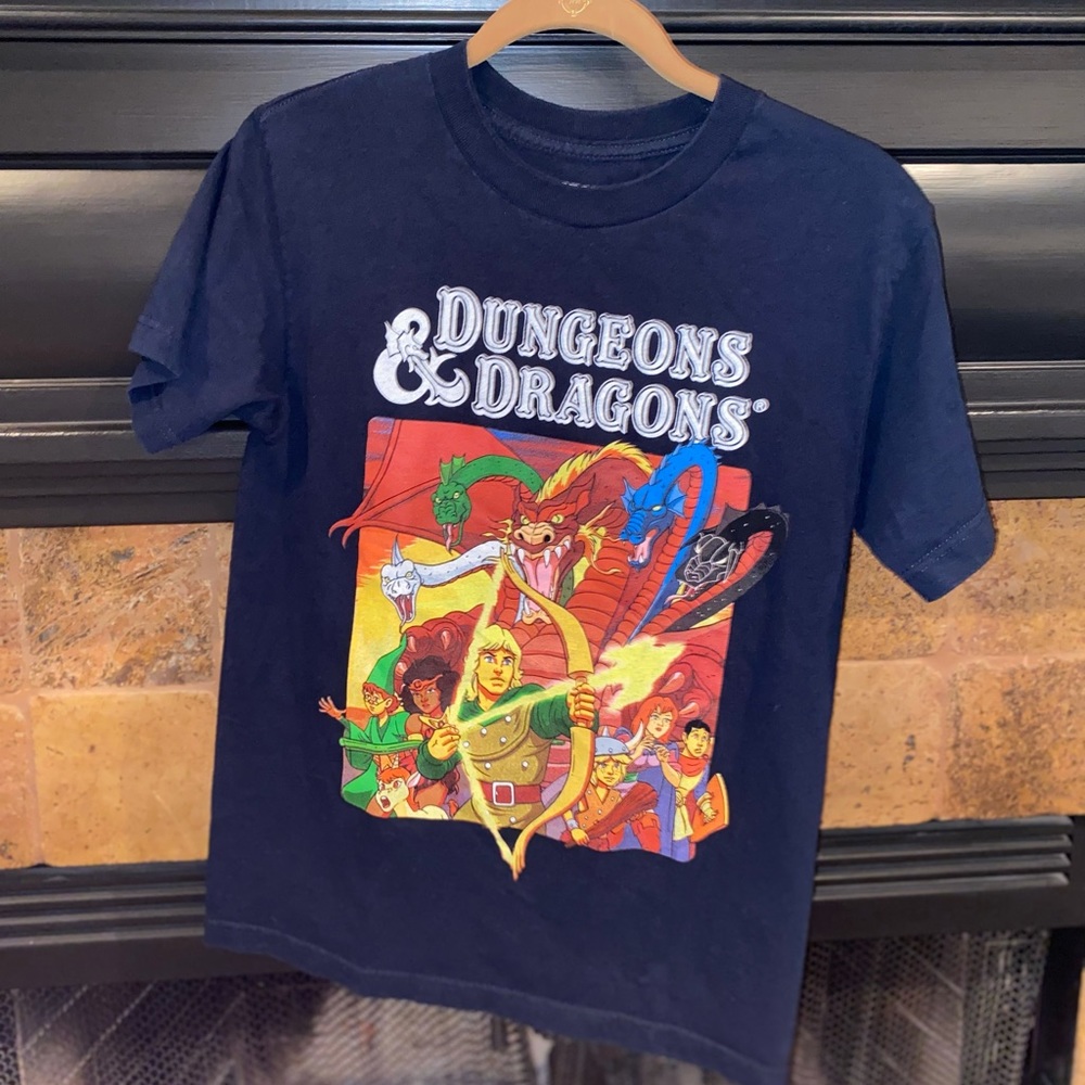 Dungeons and Dragons Tee